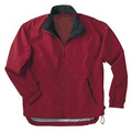 River's End  Brushed Microfiber Mid-Length Jacket